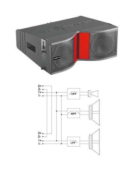 AUDIOCENTER K-LA28 (Pair)