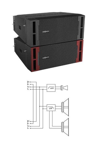 AUDIOCENTER K-LA210 (Pair)