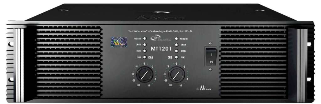 NX AUDIO MT1201 