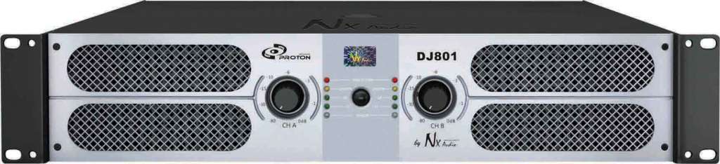 NX AUDIO DJ801