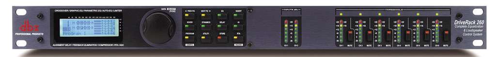 DBX DRIVERACK 260