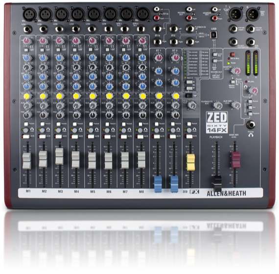 ALLEN & HEATH ZED60-14FX