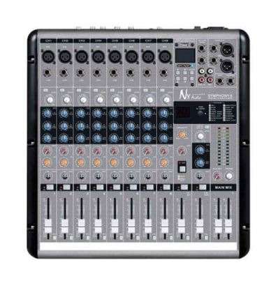 NX AUDIO SYMPHONY8-2 LIVE MIXER 8CH