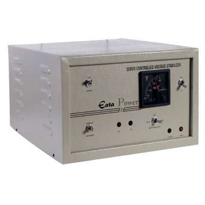 EATA VOLTAGE STABILIZER SERVO 5KVA