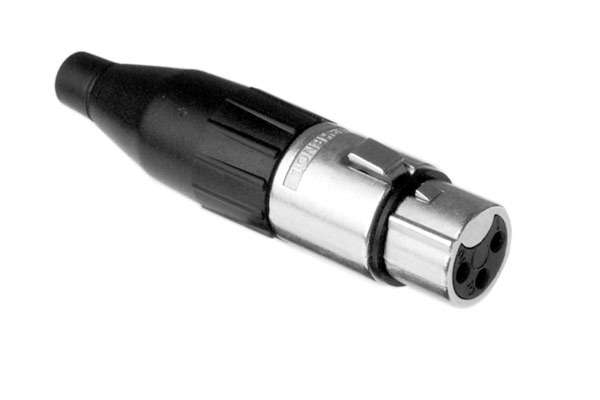 AMPHENOL XLR FEMALE - AC3FG