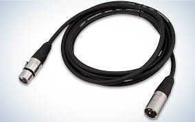 XLR MALE TO XLR FEMALE 1MTR