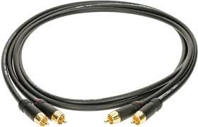 RCA TO RCA PAIR 2MTR