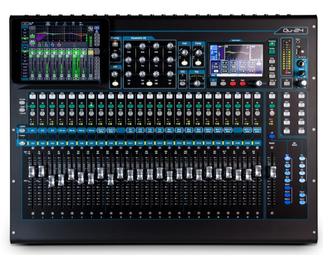 Allen & Heath qu-24/inx