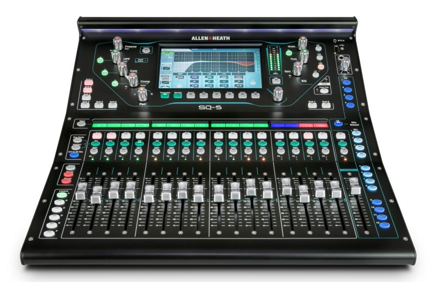 ALLEN & HEATH SQ-5/INX