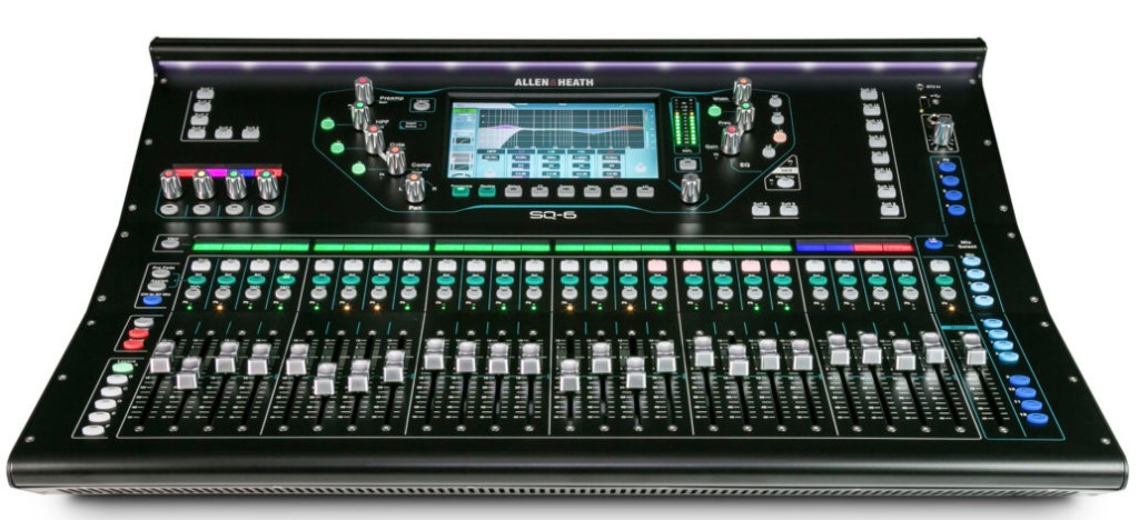 Allen & Heath SQ-6/inx