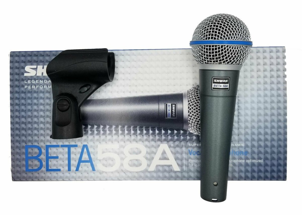 SHURE BETA 58A-X