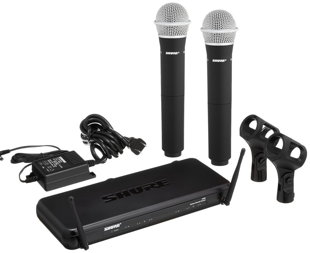 SHURE SVX288IN/PG58