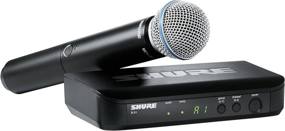 SHURE BLX24IN/B58