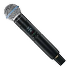 SHURE SLXD2/B58