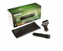 SHURE PGA81-LC