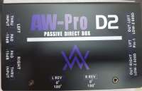 D2 (AW PRO) DI BOX